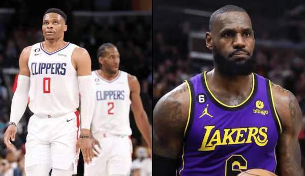 Los Angeles Civil War Lakers vs Clippers